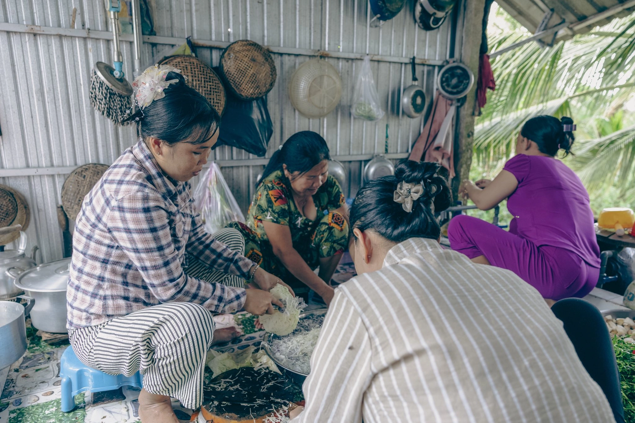 Nhóm Họ chuẩn bị đám cưới